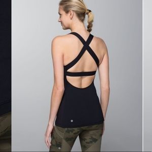 EUC LULULEMON CORE KICKER TANK size 6